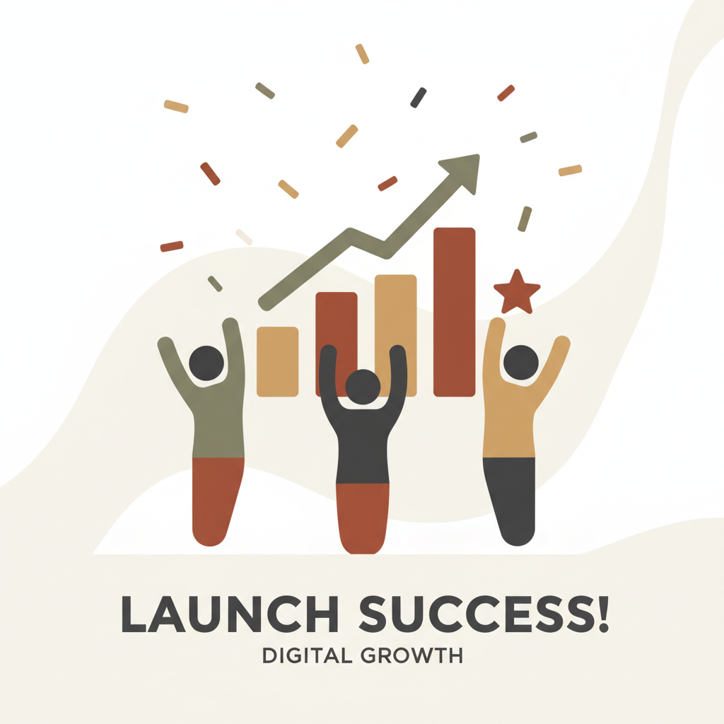 Teknoloji girişiminin başarılı lansmanı ve büyüme grafiği